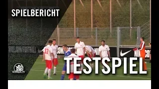 SV Heimstetten - FC Ismaning (Testspiel)