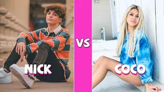 Nick Bencivengo Vs Coco Quinn TikTok Dances Compilation