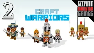 Craft Warriors: Attacking other players bases - Episode 2