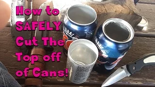 The MUCH Safer Way To Make Your Alcohol Stove