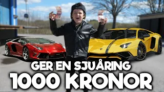 Vad Gör En Sjuåring Med 1000 Kronor?