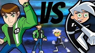 Ben 10 Vs Danny Phantom - MUGEN