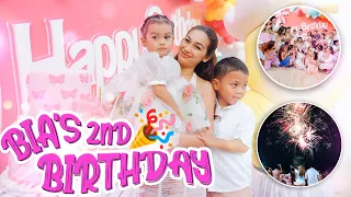 BIA 2ND BARBIE-THEMED BIRTHDAY CELEBRATION | ZEINAB HARAKE