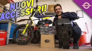 Monto NUOVI ACCESSORI SULL'HUSQVARNA 701!!! 🔥🔥🔥