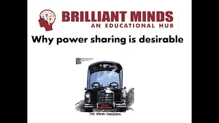 CLASS 10 CIVICS CH POWER SHARING   Why power sharing is desirable PART 4