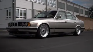 BMW E34 525i | Stance Works | 4K
