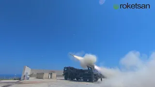 ROKETSAN TRLG-230 | Laser Guided Artillery Rocket