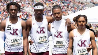 2022 Ihsa State Class 2A 4x100m Final (Fastest Time of each classification)