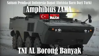 Marinir Indonesia Akan Dapat Alutsista Baru Buatan Turki, Gantikan Produk Rusia yang Usang.