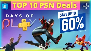 Insane Playstation Store Sale! Top 10 Days of Play PSN Deals!