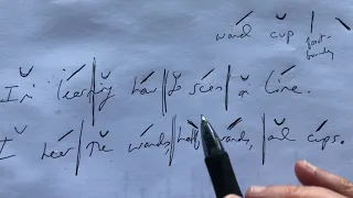 How to Scan Poetry With the Three-Step Method (Supplemental Video for A Poet's Craft by Annie Finch)