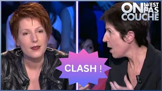 Clash Christine Angot / Natacha Polony - On n'est pas couché 22 mars 2014