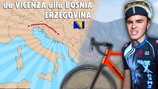 da VICENZA alla BOSNIA ERZEGOVINA in BICI! 🚴‍♀️