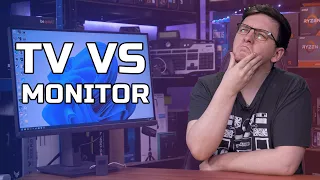 TV vs Monitor for GAMING