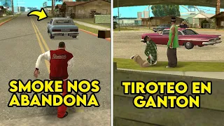 Cinemáticas Ocultas y Secretas de GTA San Andreas