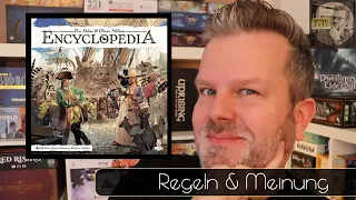 Encyclopedia - Regeln & Meinung