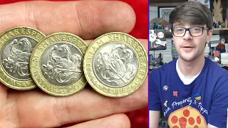 Even More Shakespeare £2 Coins Found!!! £500 £2 Coin Hunt #5 [Book 7]