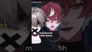 VTuber ini menjadi STALKER lalu... #shorts