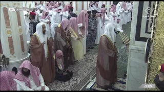 12th Ramadan 1443 Madeenah Taraweeh Sheikh Bu'ayjaan