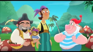 Jake and the Never Land Pirates | 'Captain Hook is Missing!' | Disney Junior UK