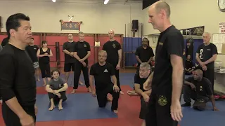 Sifu Francis Fong Breaking Down Wing Chun Trapping