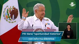 El PRI debe definir si sigue el Salinismo o el camino de Cárdenas y López Mateos: AMLO