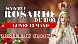 🌹EL SANTO ROSARIO DE HOY LUNES 13 MAYO 2024 MISTERIOS GOZOSOS - SANTO ROSARIO DE HOY🌹