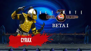 UMK3+ Beta I - Cyrax (Endurance Ladder/Very Hard)