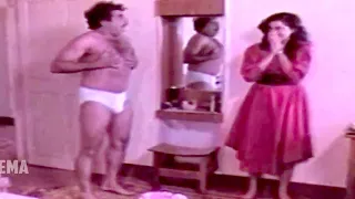 Kannada Comedy Videos | Ambareesh & Sumalatha Funny Comedy Scenes | Kannadiga Gold Films | HD