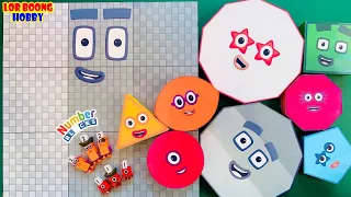 Looking for Numberblocks NEW 900 Puzzle Tetris Space, ASMR chirping of birds