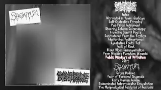 Gangrene Discharge / Spewtum - split CDr FULL ALBUM (2018 - Goregrind)