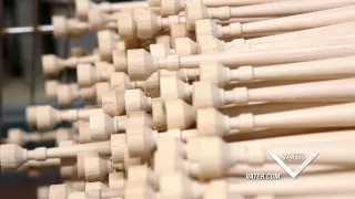 Vater Drumstick Factory Tour