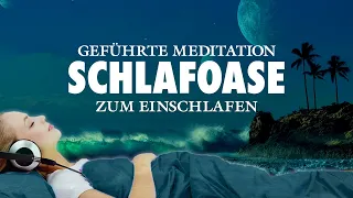 Schlafoase - Beruhigende Meditation zum Einschlafen