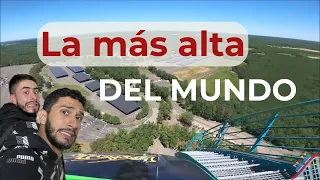 Subimos a la montaña rusa MÁS ALTA DEL MUNDO 🎢