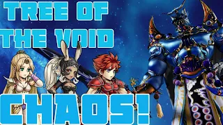 DFFOO [GL] Tree of the Void CHAOS! Rosa Fran Wol. (Schwifty)
