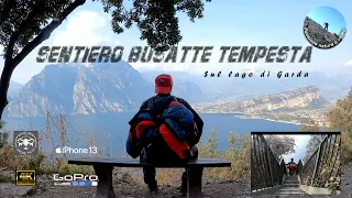 SENTIERO BUSATTE TEMPESTA - Bellissimo trekking panoramico sul lago di Garda - Trentino