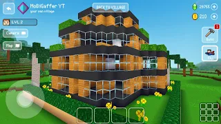 Block Craft 3D: Crafting Game #2958 | Modern House 🏠