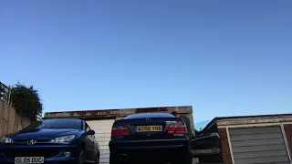 Mercedes CLK430 Exhaust Sounds