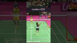 Lee Chong Wei vs Kashyap Parupalli in the 2012 London Olympic Games