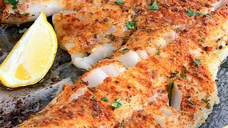 Oven Baked Cod Fish Fillets - How to make Cod Fish | Let's Eat Cuisine