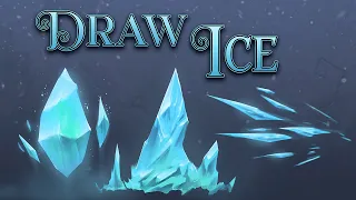 How to draw ICE MAGIC!!