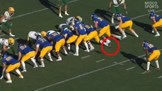 South Dakota State "Fake QB" Trick Play vs NDSU | 2021 College Football