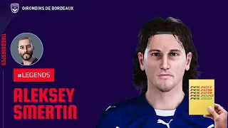 Aleksey Smertin (Bordeaux, Chelsea) Face + Stats | PES 2021