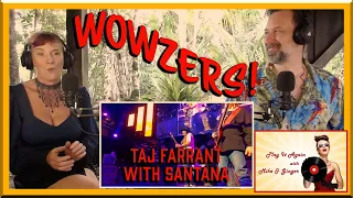 IT'S A MAN'S MAN'S MAN'S WORLD - Mike & Ginger React to Taj Farrant with Carlos Santana