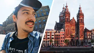 One Camera, One City - Amsterdam Adventures with @RICOHGRPHOTOGRAPHY & Special Guest!