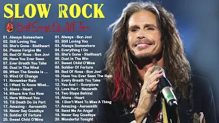 Aerosmith, Bon Jovi, Scorpions, Nazareth, White Lion | Best Songs Of All Time | Best Songs SLOW ROCK