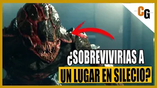 Un Lugar en Silencio -  ANÁLISIS BIOLÓGICO Y ORIGEN de los aliens de A Quiet Place