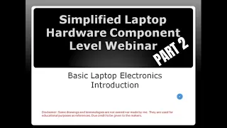 Basic Laptop Electronics Part 2 (Paano mag test nang capacitor at inductor sa laptop motherboard)