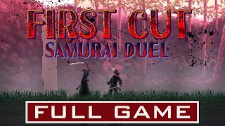 First Cut: Samurai Duel Full Gameplay Walkthrough / No Commentary 【FULL GAME】(1-8 )