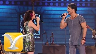 Ricardo Arjona ft. Gaby Moreno, Fuiste Tú, Festival de Viña 2015 HD 1080p